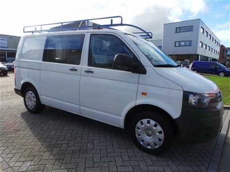 Volkswagen Transporter - 2.0 TDI L1H1 Imperiaal, Trekhaak, klep-ruit nw model - 1