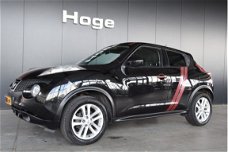 Nissan Juke - 1.5 dCi Acenta Airco Lichtmetaal Rijklaarprijs Inruil Mogelijk