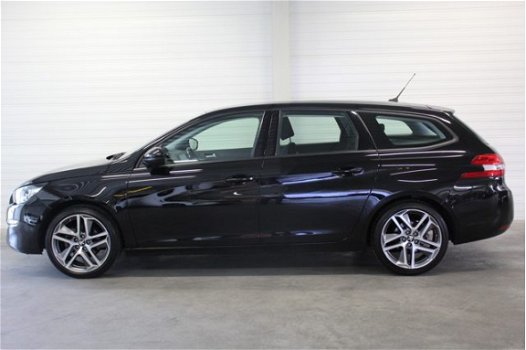 Peugeot 308 - (J) SW 1.2 Blue Lease [ navi 18 inch velgen cruise trekhaak ] - 1