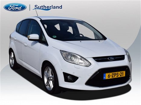 Ford C-Max - 1.6 Ecoboost Titanium 150pk Xenon//SONY//Camera//Afneembare trekhaak/ 1.500kg Trekgewic - 1