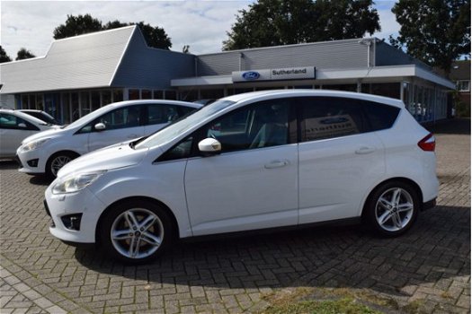 Ford C-Max - 1.6 Ecoboost Titanium 150pk Xenon//SONY//Camera//Afneembare trekhaak/ 1.500kg Trekgewic - 1