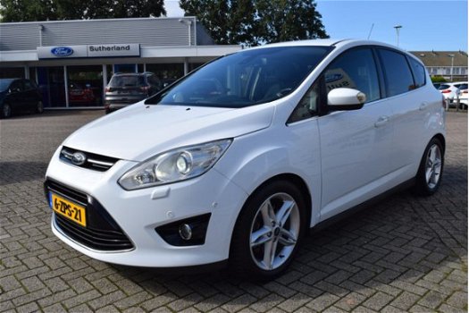 Ford C-Max - 1.6 Ecoboost Titanium 150pk Xenon//SONY//Camera//Afneembare trekhaak/ 1.500kg Trekgewic - 1