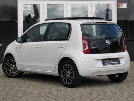 Volkswagen Up! - 1.0 up Cup AUTOMAAT|PANORAMADAK|NAVIGATIE|STOELVERWARMING|16 INCH VELGEN|DEALER OND - 1