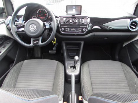 Volkswagen Up! - 1.0 up Cup AUTOMAAT|PANORAMADAK|NAVIGATIE|STOELVERWARMING|16 INCH VELGEN|DEALER OND - 1