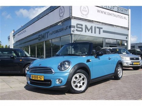 Mini Mini Cabrio - 1.6 Cooper Chili Nav/Leder/Xenon/Dealer ond - 1