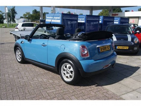 Mini Mini Cabrio - 1.6 Cooper Chili Nav/Leder/Xenon/Dealer ond - 1