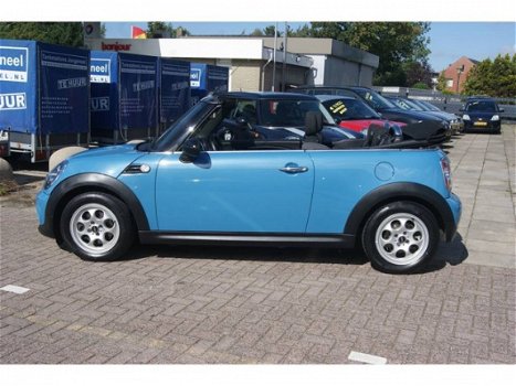 Mini Mini Cabrio - 1.6 Cooper Chili Nav/Leder/Xenon/Dealer ond - 1