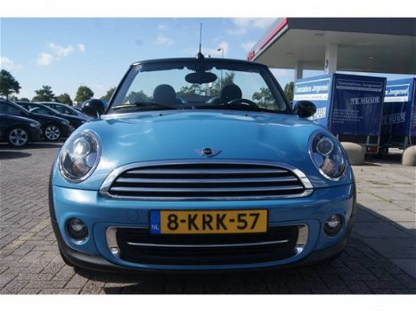 Mini Mini Cabrio - 1.6 Cooper Chili Nav/Leder/Xenon/Dealer ond - 1