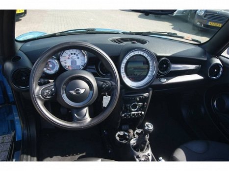 Mini Mini Cabrio - 1.6 Cooper Chili Nav/Leder/Xenon/Dealer ond - 1