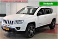 Jeep Compass - 2.4 LIMITED 4X4 LEDER NAVIGATIE - 1 - Thumbnail