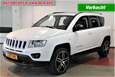 Jeep Compass - 2.4 LIMITED 4X4 LEDER NAVIGATIE