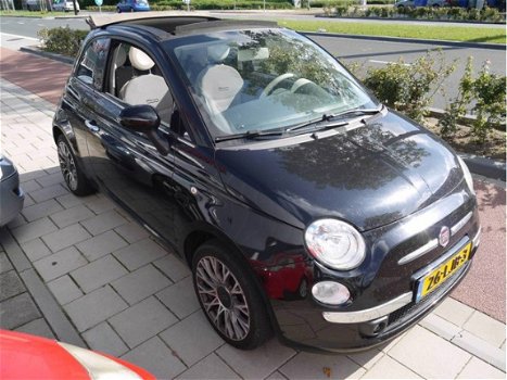 Fiat 500 C - 500C 1.4 16v Lounge - 1