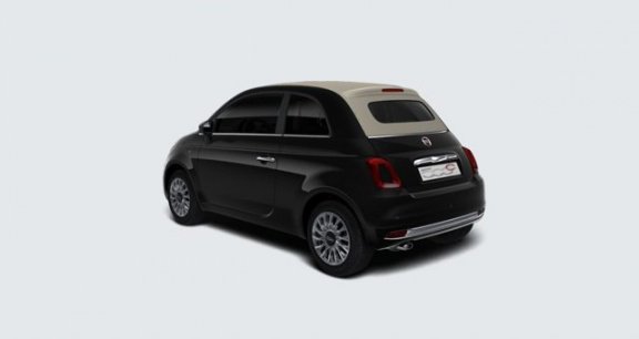 Fiat 500 C - TwinAir Turbo Lounge Navi Apple Carplay 5jr. garantie - 1