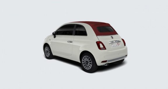 Fiat 500 C - TwinAir Turbo Lounge Navi Apple Carplay 5jr. garantie - 1