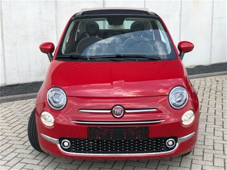 Fiat 500 C - TwinAir Turbo Lounge Navi Apple Carplay 5jr. garantie - 1