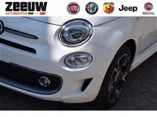 Fiat 500 C - TwinAir Turbo 85 PK Sport Lite Navi 16" Apple Carplay 5jr. Garan