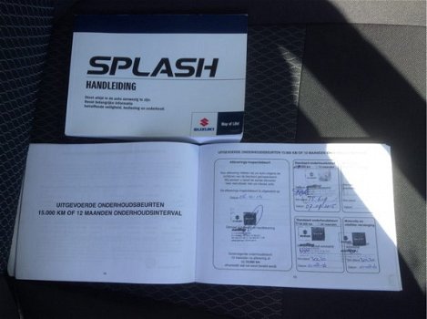 Suzuki Splash - 1.0 VVT Comfort | Airco | Radio/CD-speler | Nieuw binnen - 1