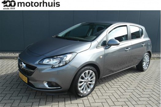 Opel Corsa - 1.0 Turbo 90pk 5drs Online Edition / Navigatie - 1