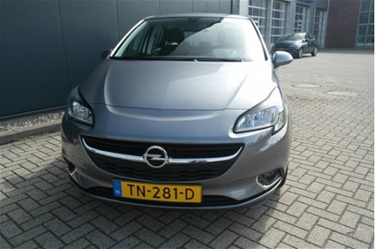 Opel Corsa - 1.0 Turbo 90pk 5drs Online Edition / Navigatie - 1