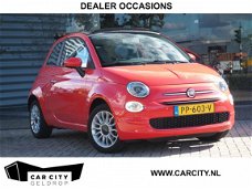 Fiat 500 C - 1.0 TwinAir / Cruise control / USB / Airco / LED / Lichtmetalen velgen / Origineel NL