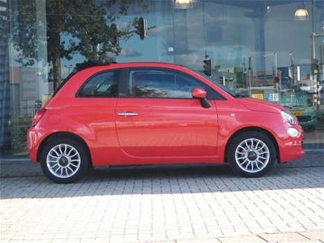 Fiat 500 C - 1.0 TwinAir / Cruise control / USB / Airco / LED / Lichtmetalen velgen / Origineel NL - 1