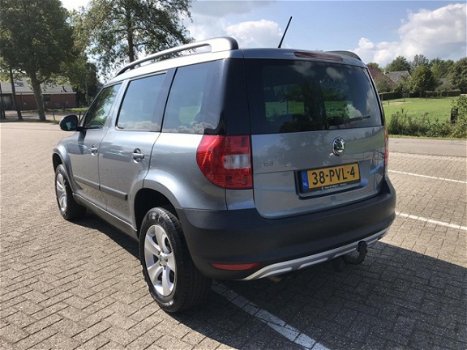 Skoda Yeti - 1.4 TSI Ambition 1e Eigenaar Clima/trekhaak/LM/Cruise/Dealeronderhouden/Zeer compleet - 1