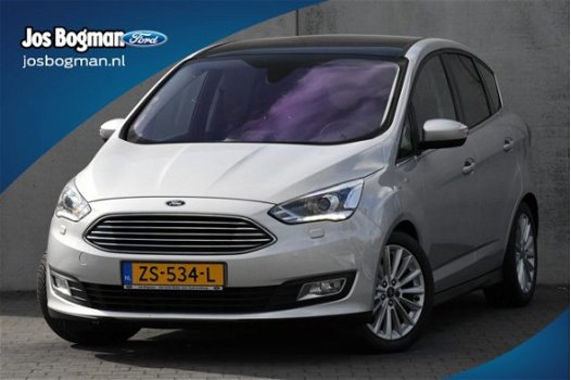 Ford C-Max - 1.0 EcoBoost 125pk Titanium NAVI|PDC|XENON|CAMERA|PANODAK|17 - 1