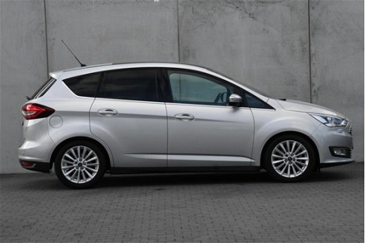 Ford C-Max - 1.0 EcoBoost 125pk Titanium NAVI|PDC|XENON|CAMERA|PANODAK|17 - 1