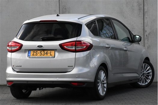 Ford C-Max - 1.0 EcoBoost 125pk Titanium NAVI|PDC|XENON|CAMERA|PANODAK|17 - 1