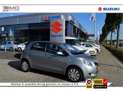 Toyota Yaris - 1.3 VVTi Sol | 5drs | Airco | 6 maanden BOVAG garantie - 1