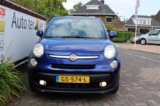 Fiat 500 L - 500l 1.4i 16V Turbo 120 pk Lounge zeer luxe - 1