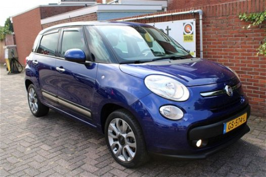 Fiat 500 L - 500l 1.4i 16V Turbo 120 pk Lounge zeer luxe - 1