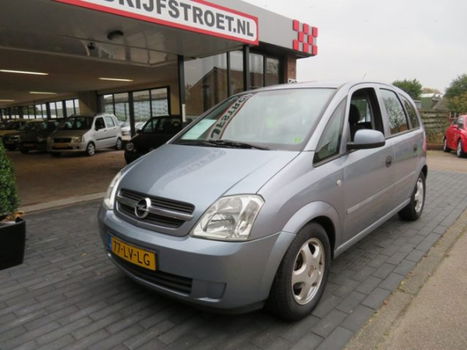 Opel Meriva - 1.6 Enjoy | hoge instap | hoge zit | APK 12-9-2020 - 1