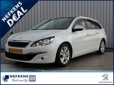 Peugeot 308 SW - 1.6 120 pk Blue Lease Executive Pack Panoramadak | Navigatie - 1