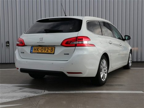 Peugeot 308 SW - 1.6 120 pk Blue Lease Executive Pack Panoramadak | Navigatie - 1