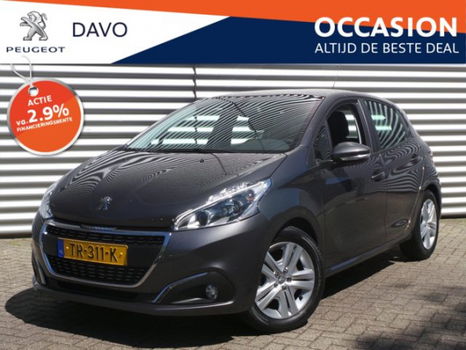 Peugeot 208 - 1.2 82pk Signature MOOIE AUTO MET NAVIGATIE - 1