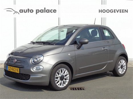 Fiat 500 - 80 PK LOUNGE | ECC | NAV | PANORAMADAK | LM-VELGEN - 1