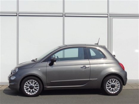 Fiat 500 - 80 PK LOUNGE | ECC | NAV | PANORAMADAK | LM-VELGEN - 1