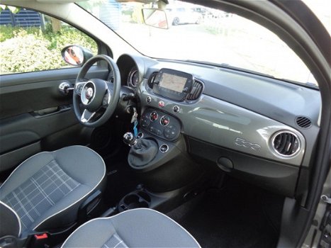 Fiat 500 - 80 PK LOUNGE | ECC | NAV | PANORAMADAK | LM-VELGEN - 1