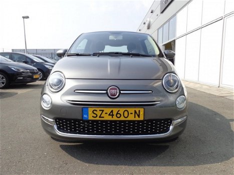 Fiat 500 - 80 PK AUTOMAAT LOUNG | ECC | NAV | PANORAMADAK | LM-VELGEN - 1