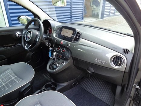 Fiat 500 - 80 PK AUTOMAAT LOUNG | ECC | NAV | PANORAMADAK | LM-VELGEN - 1