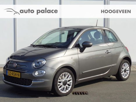 Fiat 500 - 80 PK LOUNGE | NAVI | PANORAMADAK | LM-VELGEN | AIRCO | - 1