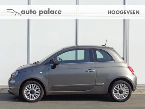 Fiat 500 - 80 PK LOUNGE | NAVI | PANORAMADAK | LM-VELGEN | AIRCO | - 1