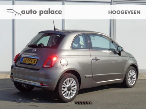 Fiat 500 - 80 PK LOUNGE | NAVI | PANORAMADAK | LM-VELGEN | AIRCO | - 1