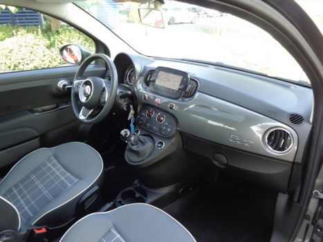 Fiat 500 - 80 PK LOUNGE | NAVI | PANORAMADAK | LM-VELGEN | AIRCO | - 1