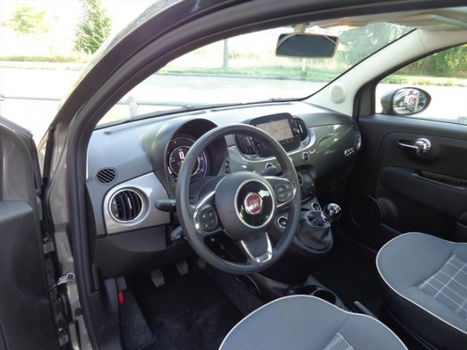 Fiat 500 - 80 PK LOUNGE | NAVI | PANORAMADAK | LM-VELGEN | AIRCO | - 1