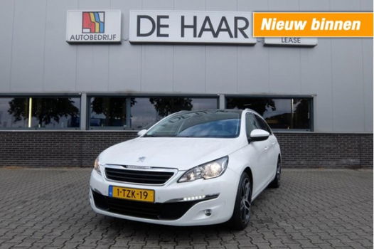 Peugeot 308 - 308 SW 1.6 Hdi blue lease executive KOMPLEET - 1