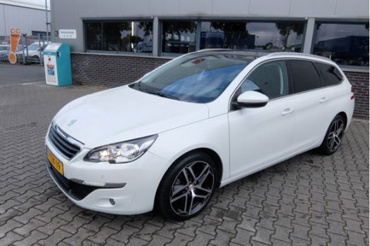 Peugeot 308 - 308 SW 1.6 Hdi blue lease executive KOMPLEET - 1