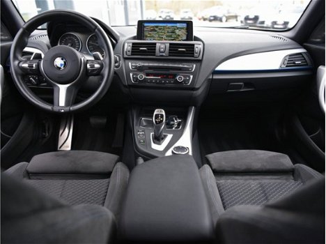 BMW 1-serie - 125d aut 218pk M-Sport Harman/K NaviProf Xenon 18inch Stoelverw - 1