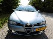 Alfa Romeo 156 Sportwagon - 1.8 T.Spark Distinctive 140pk Clima Cruise Trekhaak 1300kg - 1 - Thumbnail